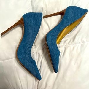 Michael Michael Kors Denhim High heel shoe(open to offers)